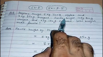 Q 8, Ex 2.5 -  Fractions and Decimals - Chapter 2 - maths class 7th - NCERT