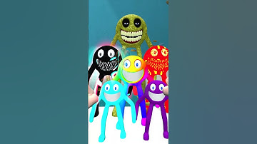 😲 Which monster from🔥 Roblox Innyume Smiley