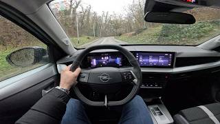 OPEL FRONTERA Hybrid 145 (2026) - POV test drive CITY DRIVING
