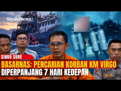 Belum Usai, Basarnas: Pencarian Korban KM Virgo Diperpanjang 7 Hari Kedepan | Sindo Prime | 26/09