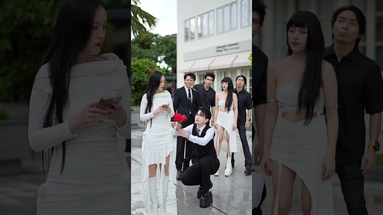 Behind The Scenes The Failed Confession And The Secret Behind - Trâm Đô #shorts #viralvideo #viral