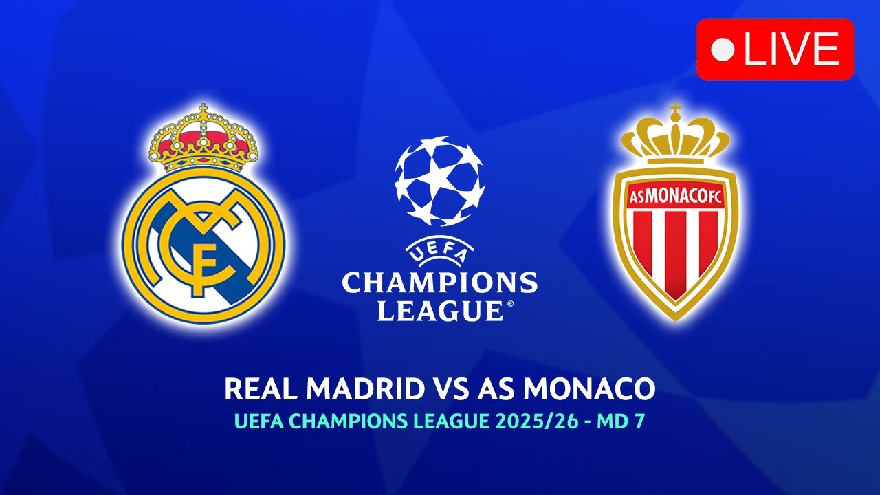 🔴 REAL MADRID VS AS MONACO UEFA CHAMPIONS LEAGUE 2025/26 PREVIEW, PREDICTIONS & HEAD TO HEAD