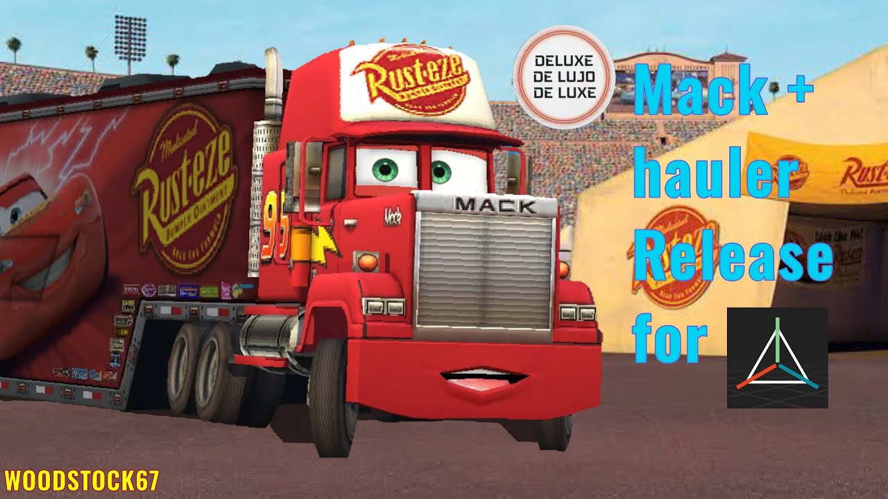 (RELEASE) Mack + Hauler for P3D 
