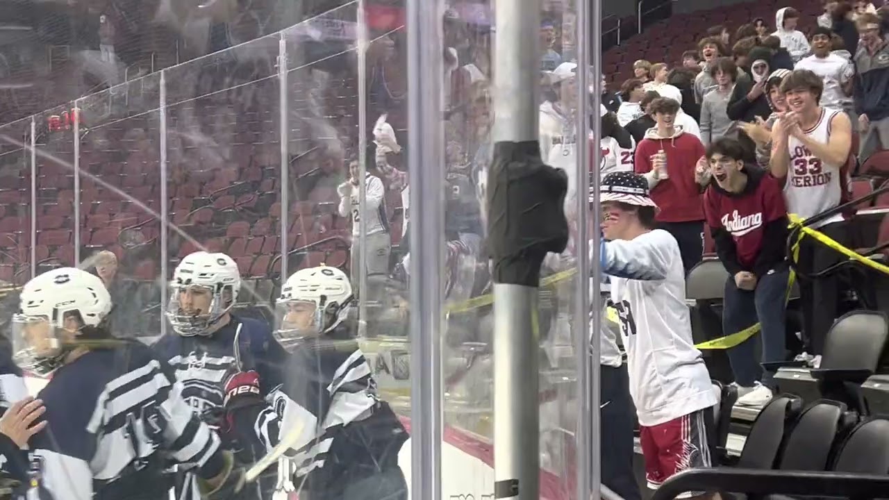 Ronan Curry goals in second period ties state final for Chatham