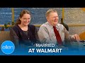 Ellen Meets the Couple Who Got Married at Walmart