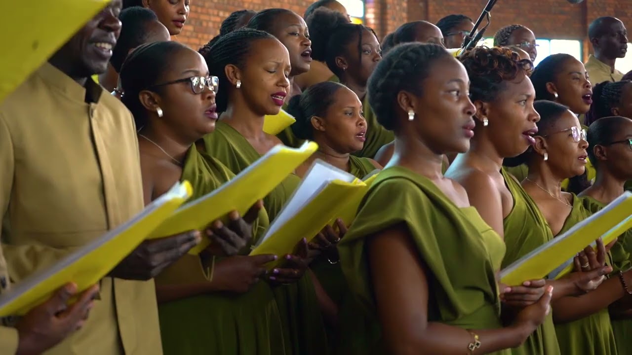 Nyagasani tubabarire ya A.Kaba_17th Anniversary_Chorale Christus Regnat_Kristu Mwami2023