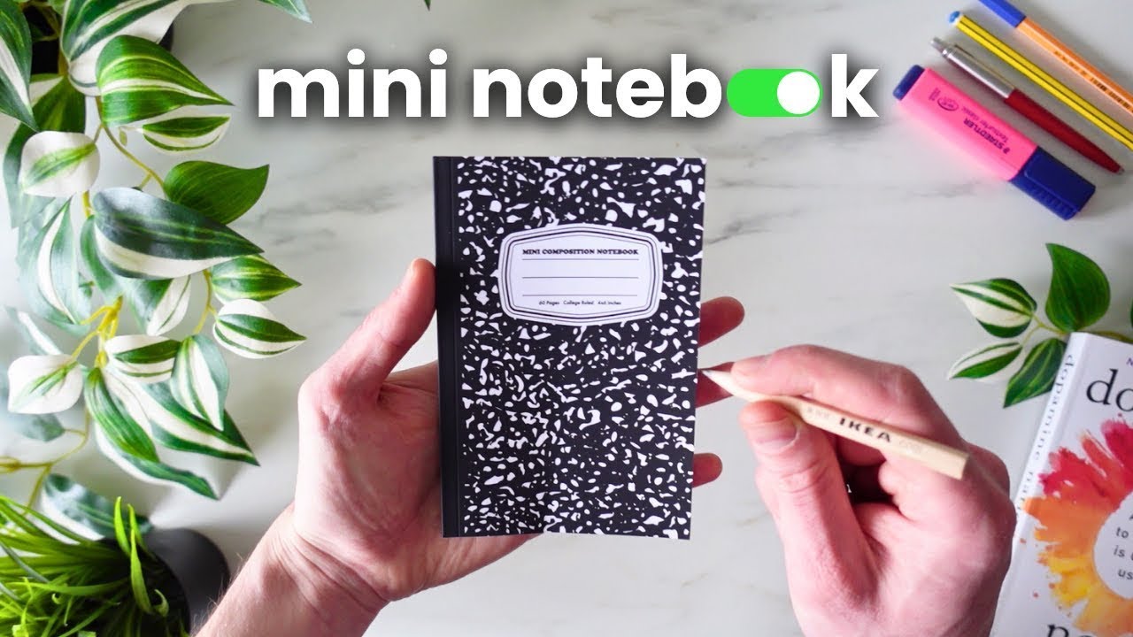 A Mini Notebook to Save You From Infinite Scrolling - YouTube