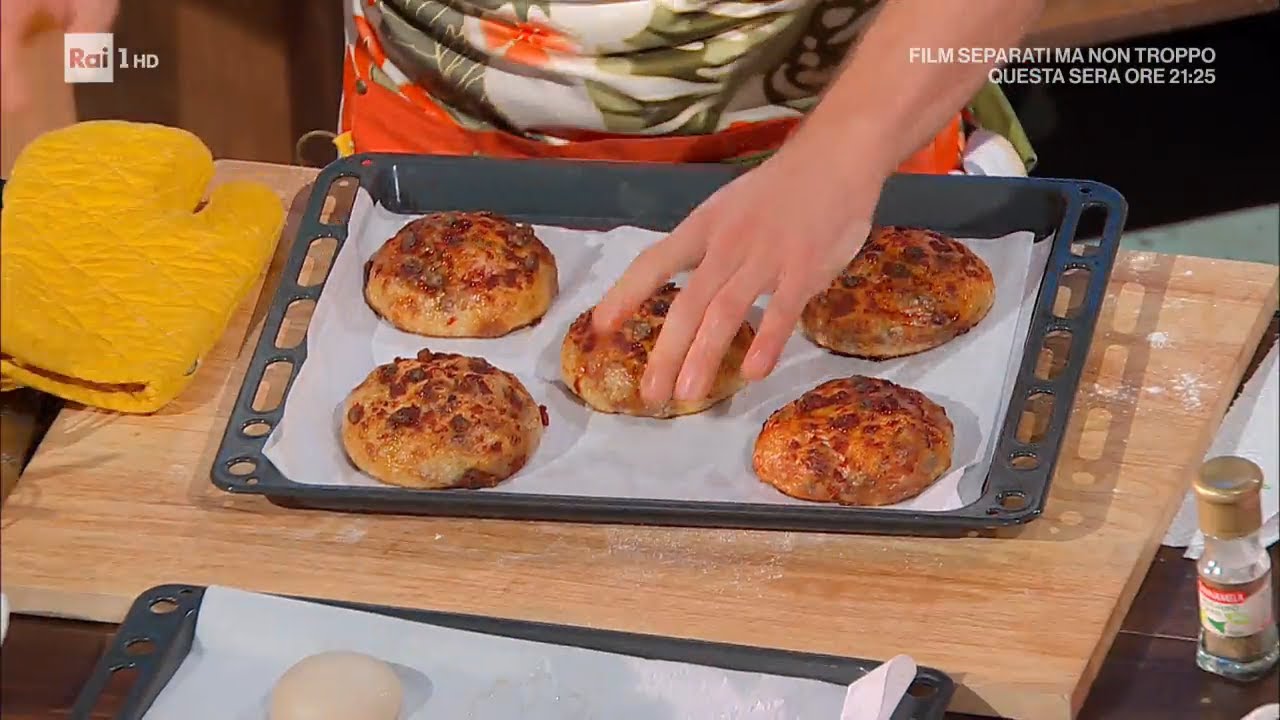 Bomboloni di pizza -  E' sempre Mezzogiorno 25/06/2021