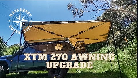 XTM 270 Awning DIY arm upgrade