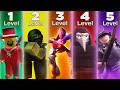 5 Levels of BEST Underrated Roblox Games
