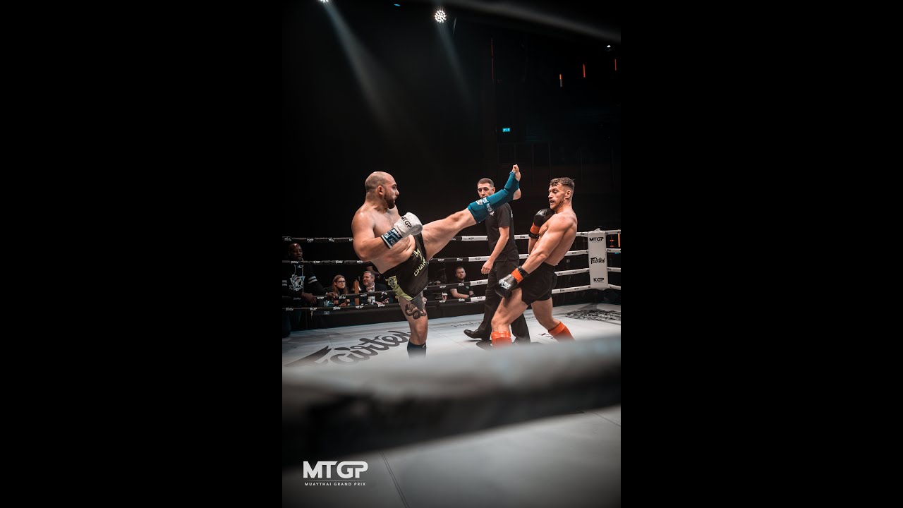 James Rabb vs Dino Portelli