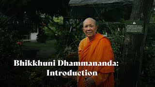 Introduction Dhammananda Bhikkhuni