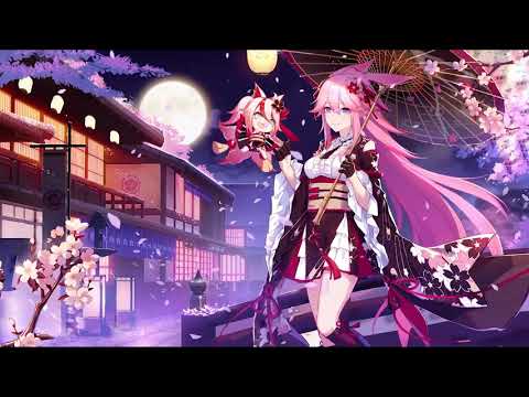 Top EDM || Wallpaper Video 4k  - Anime Pr7 Honkai Impact 3 Cherry Blossom