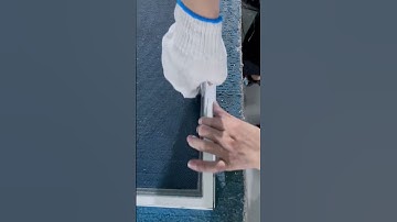 Very narrow double-frame screen windowproduction process# jianbing door and window protective system