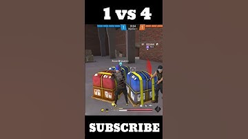 impossible 🍷🗿||1 vs 4 clutch #viral #shorts #viralshorts #freefire #trending #gaming #ridergamer