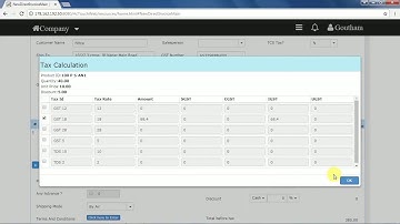 How to Create GST Invoice - AcTouch Cloud ERP Solutions