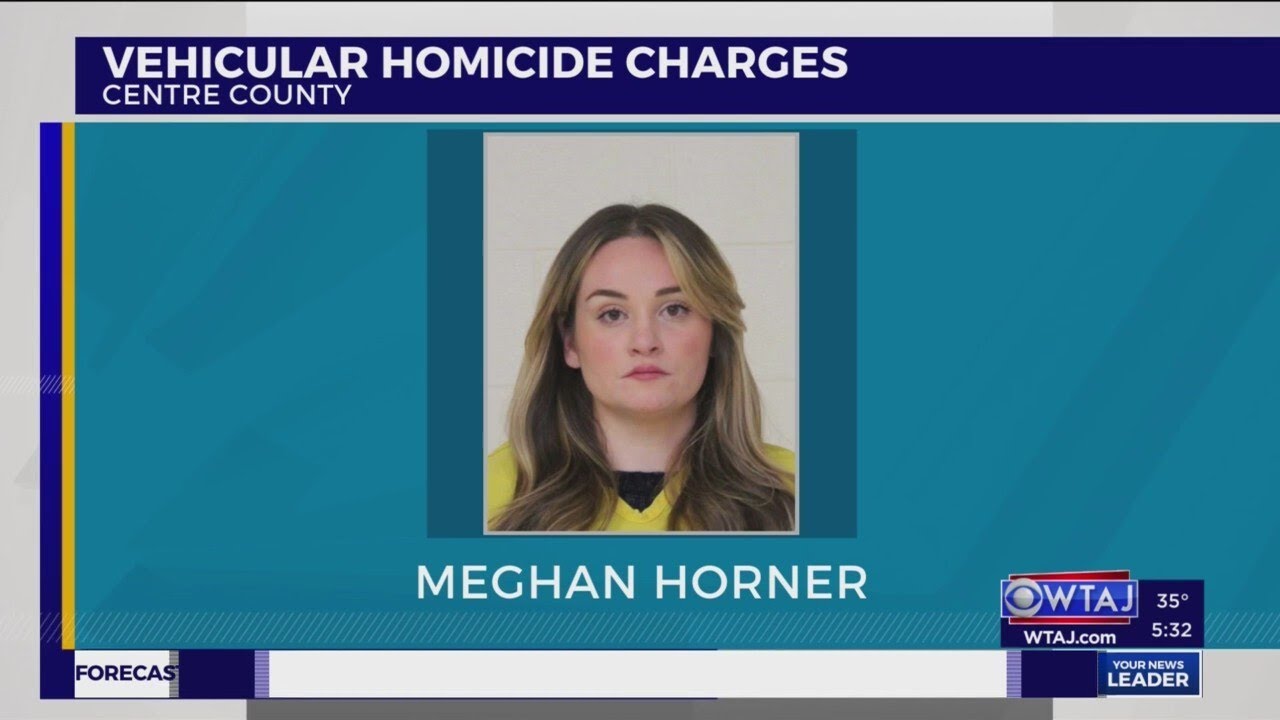 Bellefonte woman charged with vehicular homicide while DUI - YouTube
