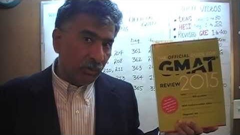 GMAT 2015 Official Guide - Problem Solving 203-217, p181, p182, p183 - Online Prep Tutor GRE, TEAS