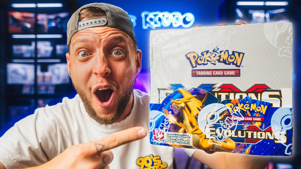Otevíráme Pokémon Evolutions box za 30.000,-