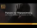 Papaano mo mapapatawad ang taong gumawa ng masama sa iyo? | Brother Eli Channel