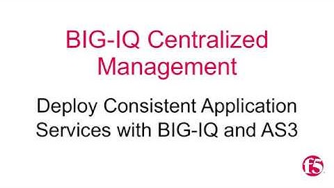 Create an Application using an AS3 Template
