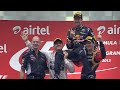 Sebastian Vettel wins his 4th World Title - 2013 India GP [Subtitles]