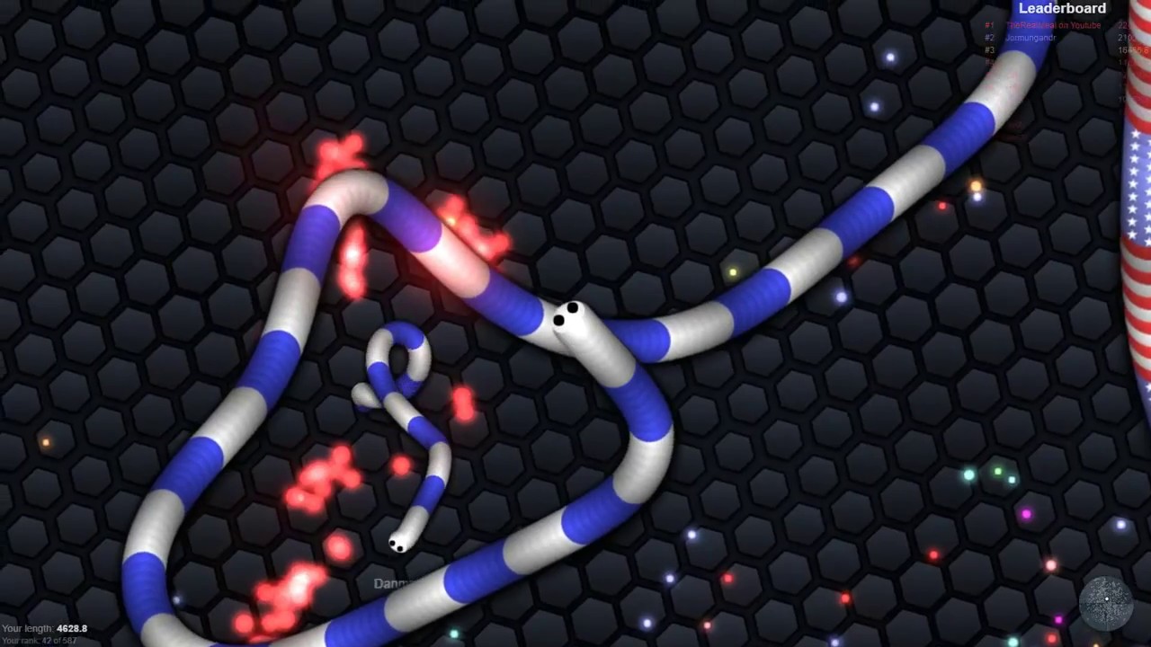Slither.io game play ios games free download no jailbreak