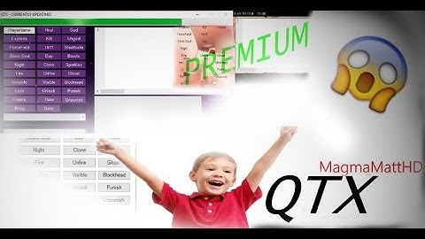 QTX Latest Setup (Killer themes)(Roblox Studio Exploit)(Explorer PlugIn)