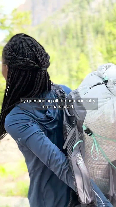 Muon: our new ultralight pack for thru-hiking | Rab