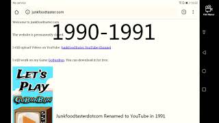 YouTube Layout History (1990-2006)