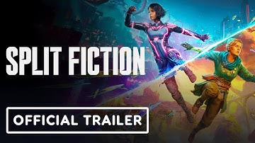 Split Fiction - Official Co-Op Gameplay Trailer