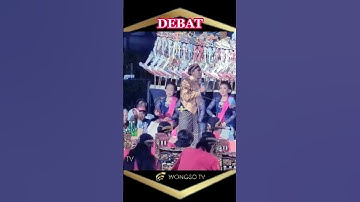 DEBAT SERU #wayangkulitlucu #lucu #debat