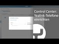 Swyx Control Center: Yealink-Telefone einrichten