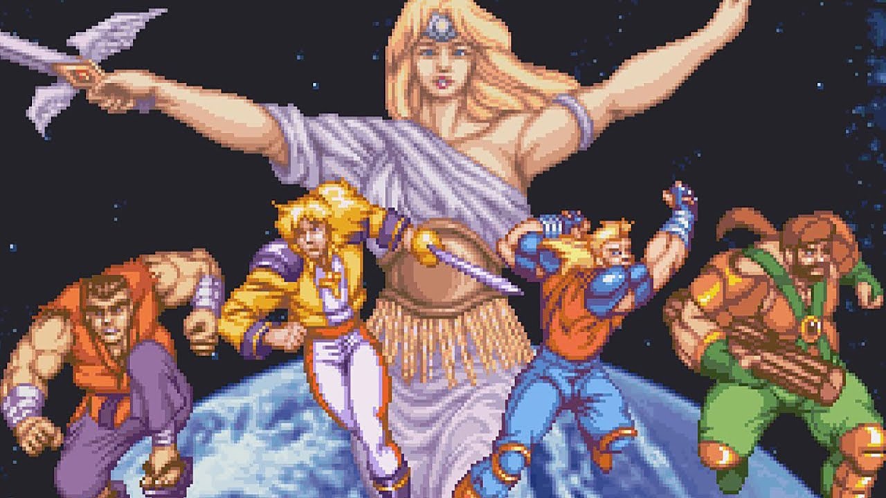 Metamorphic Force (Arcade Playthrough) - YouTube