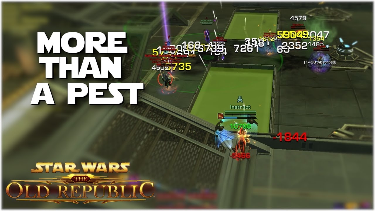 Dirty Fighting Gunslinger | SWTOR PvP 7.6