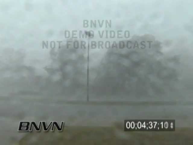 8/29/2005 Hurricane Katrina, Biloxi, Mississippi, Part 3 of 6