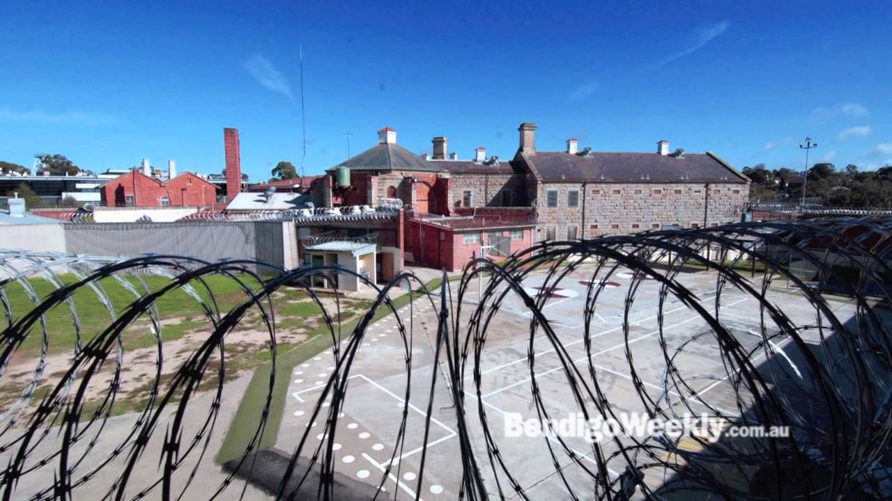 bendigo jail tour