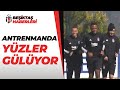 Beşiktaş'ta Denizlispor Mesaisi! İşte Antrenmandan Renkli Görüntüler