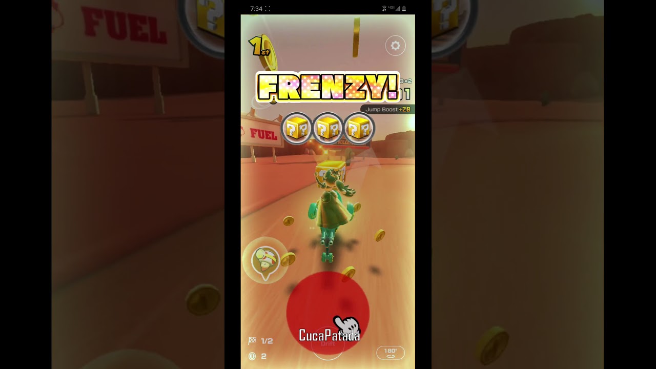 Pink Gold Peach - Mario Kart Tour 