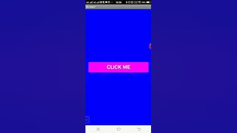 Color Changing App using MIT App Inventor