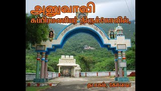 Anuvavi Subramaniyar Temple - அனுவாவி சுப்பிரமணியர் கோவில் | Tvlog | Tamil | BalaSomu