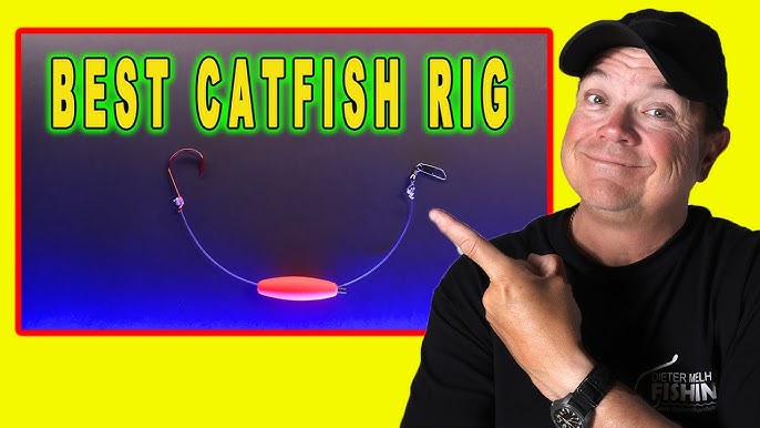 Best Catfish Rig -- Santee Cooper Catfishing Rig -- How To Tie