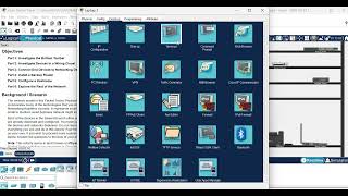 1.0.5 Packet Tracer - Logical and Physical Mode Exploration