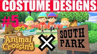 SOUTH PARK Costumes in Animal Crossing New Horizons!!! Costume Designs #5