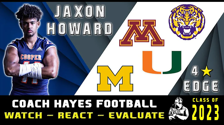 4  Edge | Jaxon Howard Highlights | The #1 player ...