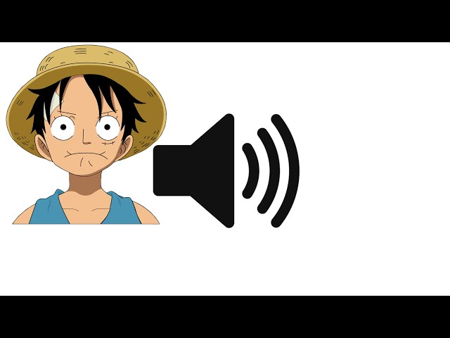 One Piece Luffy Laugh Sound Effect class=