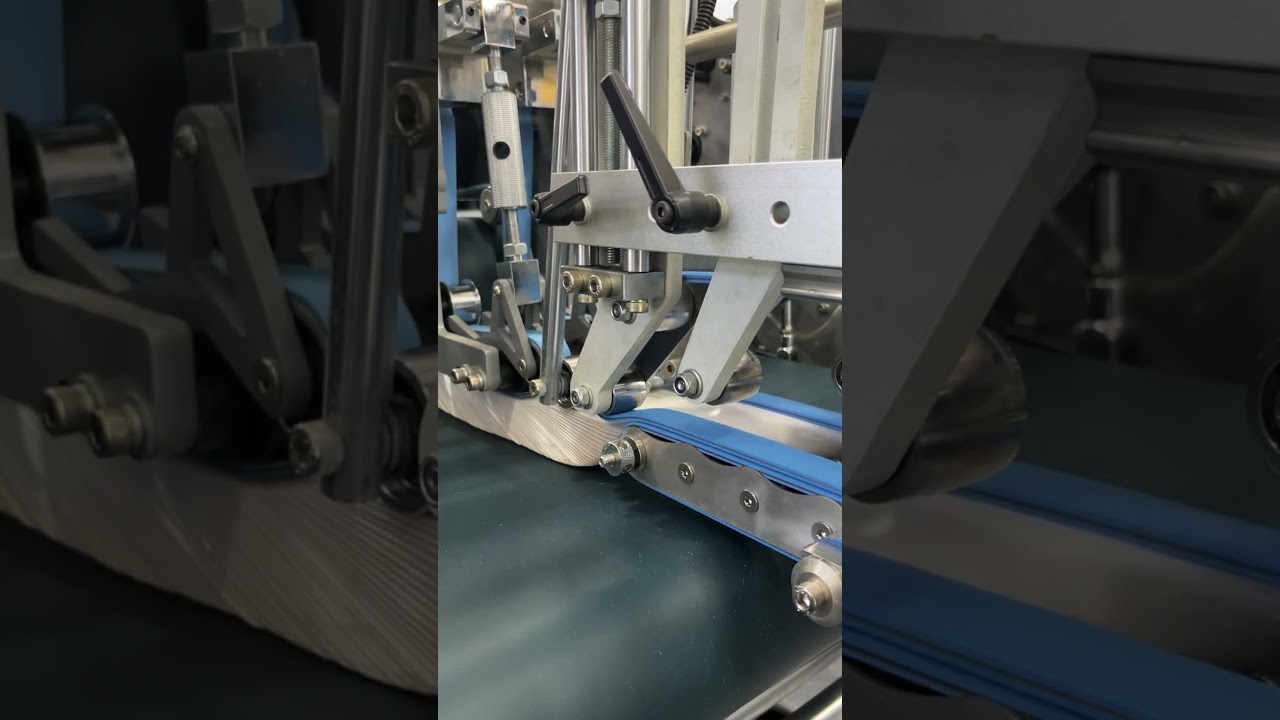 Automatic folder gluer 