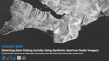 xView3-SAR: Detecting Dark Fishing Activity Using Synthetic Aperture Radar Imagery