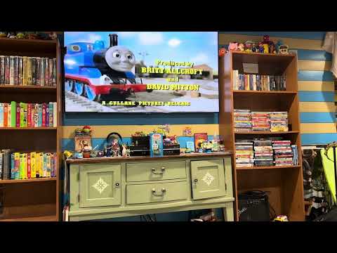 Closing to Thomas And Friends Cranky Bugs and Other Thomas Stories on VHS