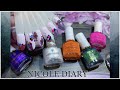 Обзор пластины NICOLE DIARY №244 / AliExpress.